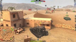 WoT Blitz Убийственный урон! #24