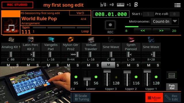 Pa5X Recording Studio – Part 5 – Re-mix And Re-voice_RU(Translate)