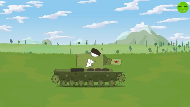 The Fury Of The E 100 - Cartoons About Tanks