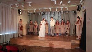 Спектакль ОХК детский театр "Вертикаль" по поэме А.С. Пушкина "Граф Нулин"