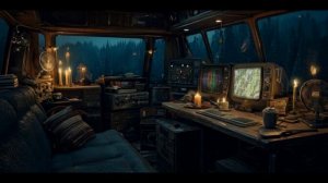 The Wait. Dark, soft, minimalist ambient music on loop. Solaris Ambient