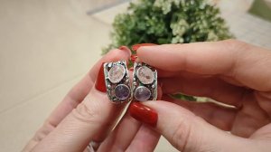 Вега. Натуральные камни кабошоны. 22.04.2026