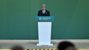 Токаев поднял тему восстановления Северного Арала на Региональном экологическом саммите в Астане