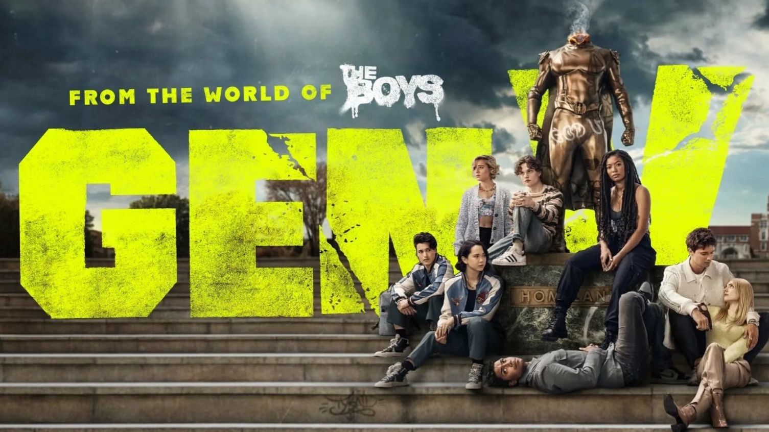 Сериал Поколение «Ви» - 1 сезон 2 серия / Gen V