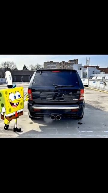 Губка Боб Квадратные Штаны знает толк в тачках