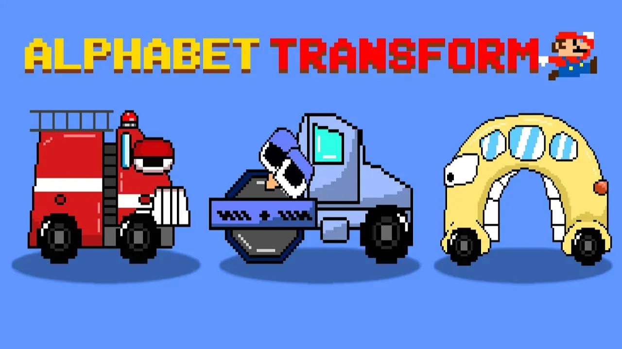 Alphabet Lore СТАЛИ МАШИНАМИ! Обратные Игрушки 🚗