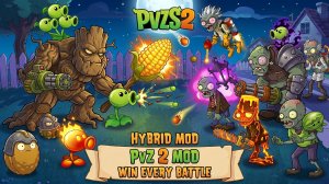 PVZ Fusion FULL MOD 3.5 Зомби против растений Plants vs. Zombies Битва прохождение