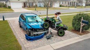 18 минут неприятностей попавших ч объектив видеокамеры.