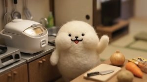 МУЛЬТИК ДЛЯ ДЕТЕЙ. 🦭МИЛЫЙ ПУХЛЯШ-ТЮЛЕНЬ ГОТОВИТ И КУШАЕТ. АСМР. МУЛЬТФИЛЬМЫ ДЛЯ ДЕТЕЙ