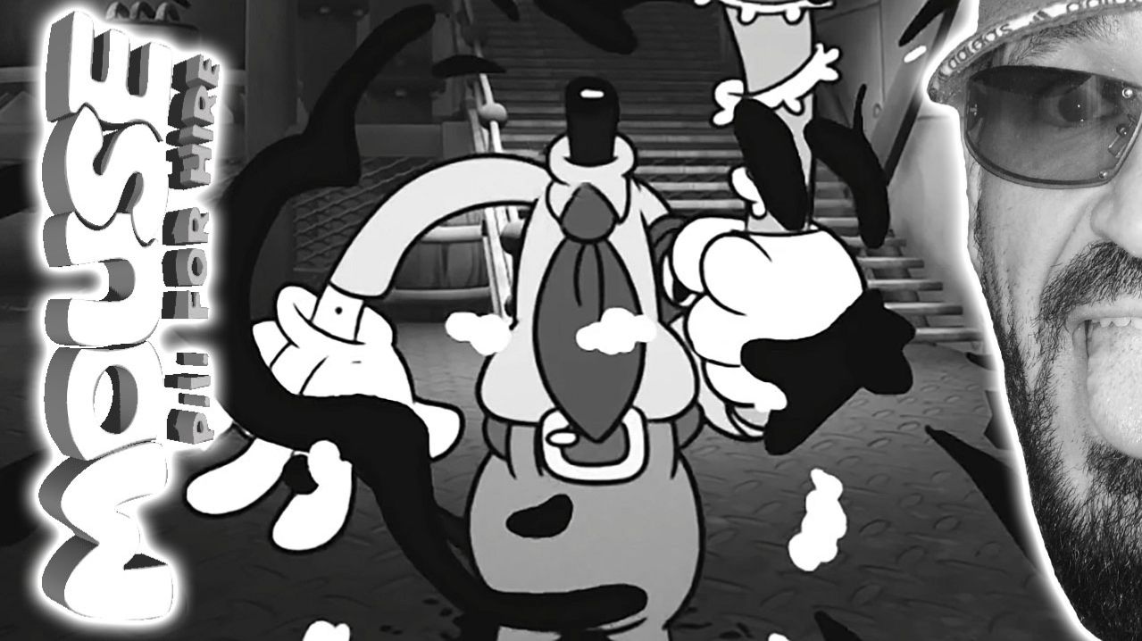 Нуарный шутер в стиле старых мультов MOUSE P.I. For Hire