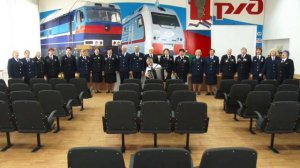 "Вдохновение" Хор ветеранов Дальневосточной жд, г. Уссурийск. Песня "Дальневосточная магистраль".