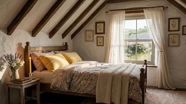Экскурсия по дому в деревенском стиле с неспешной жизнью в этом сказочном английском коттедже