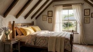 Экскурсия по дому в деревенском стиле с неспешной жизнью в этом сказочном английском коттедже