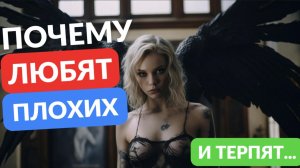 Почему любят плохих и терпят