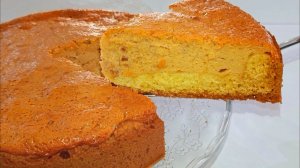 Пирог «Золушка» по старому рецепту 50 лет! Всегда получается! Простой домашний пирог!