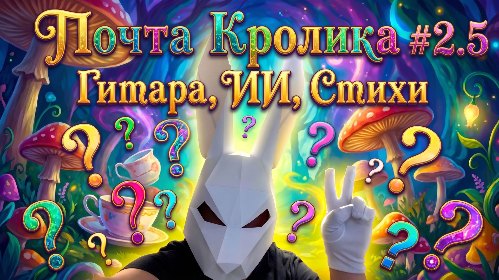 Что себе позволяют эти ИИ? (Почта Кролика №2. Часть 2)