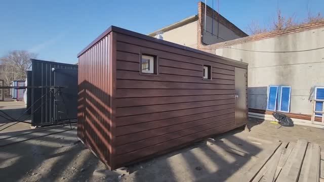 Модуль баня №11