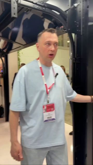 Панорамные ворота Алютех серии AluPro с минеральным остеклением