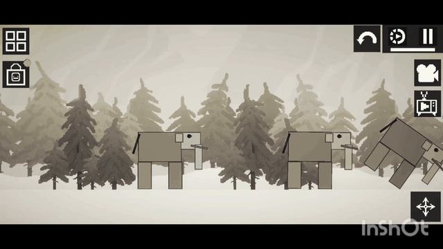 Создания предыстории 37,000,000 лет до н.э [1919] Мастодонт Скрин-тайм