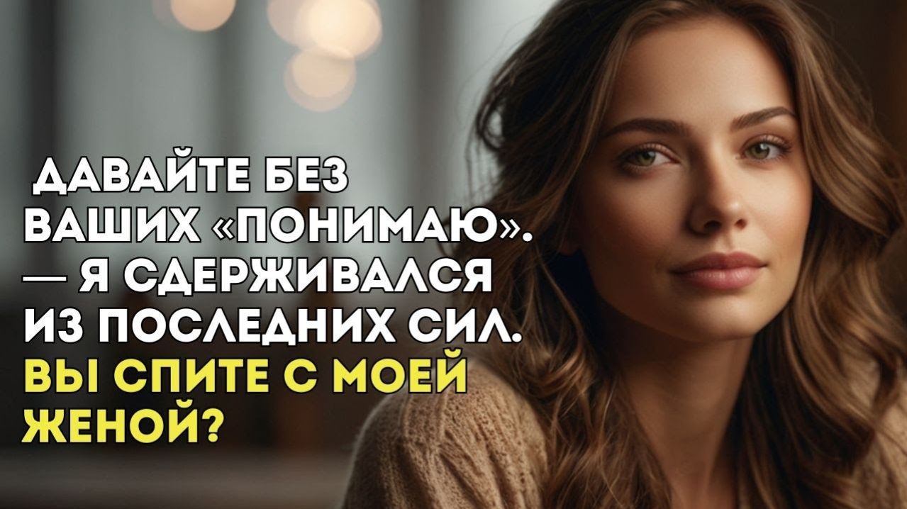 Истории измен - Вы спите с моей женой