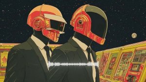 Daft Punk Still Monitoring Grooves🪩🤖 ｜ Chill Disco, Electro Funk, French House Playlist