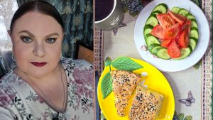 Мои завтраки 🧇 Мукбанг ☕️ еда 🥒