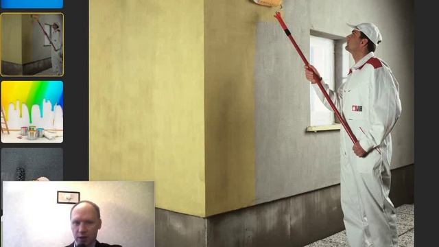 Занятие № 19 обучение Технология малярных работ. Силикатные гидрофобизированные краски.