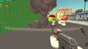 я и Артемка 24к против скибеди туалетов 2/3