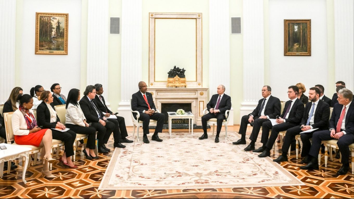 Российско-сейшельские переговоры, Кремль, 22 апреля 2026 года