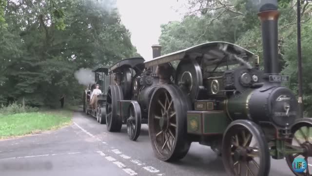 Паровые машины