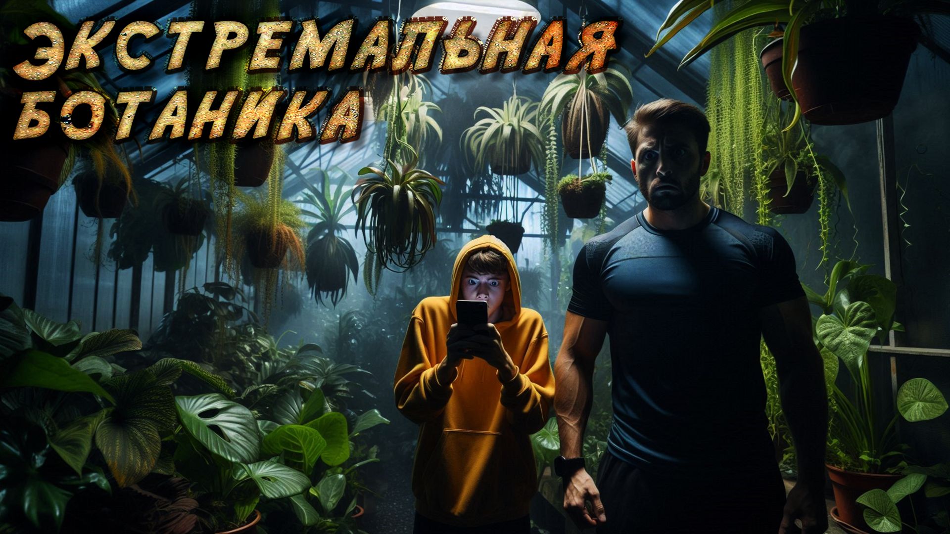 НЕ ЗЛИ БОТАНИКА! Городская мистика