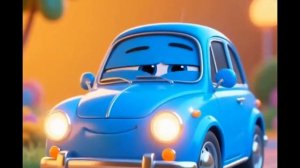 🍿📺 Гонка машин 🚗 Кто быстрее? Учим цвета для детей | Красная vs Жёлтая vs Синяя vs Зелёная