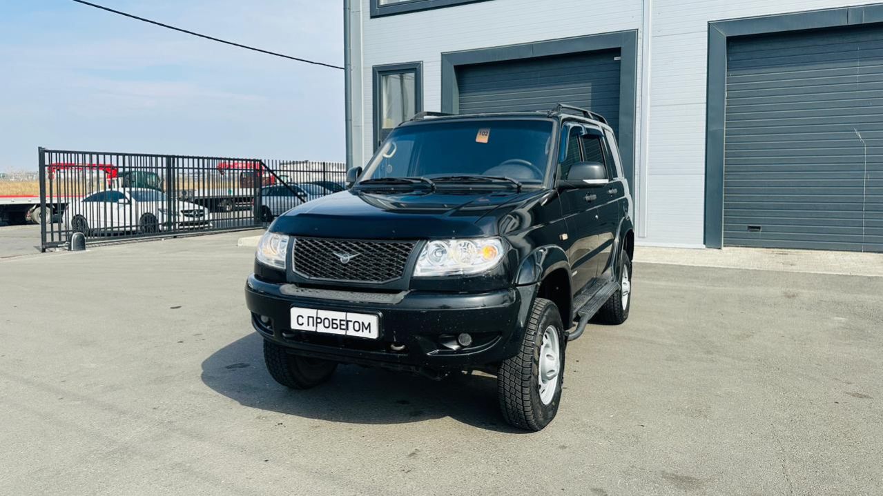 УАЗ Патриот, 2013 год