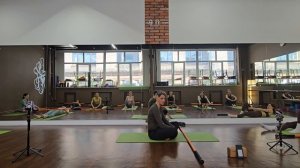 Урок с рыжей палкой 22.04.26 с Любовью Жуковской