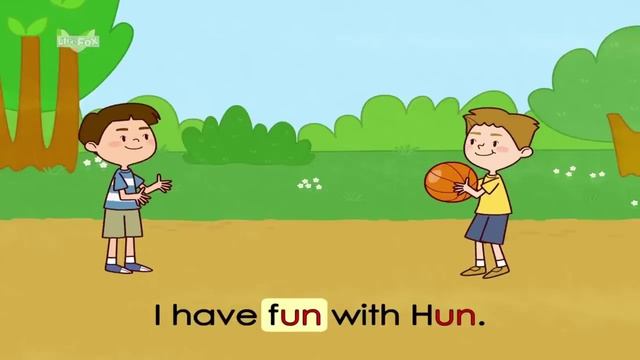 Word Families Episode 20 -- Fun With Hun (-un) CVC Words