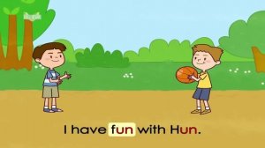 Word Families Episode 20 -- Fun With Hun (-un) CVC words