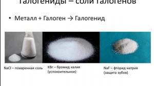 Видео урок 9 класс соединение галогенов
