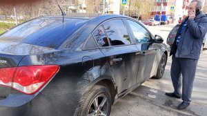 ДТП при обгоне по встречной полосе