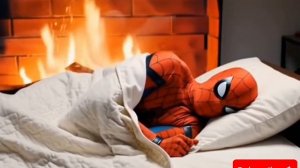 Сказка Человек-Паук и Волшебная Ночь 🕷️🌙