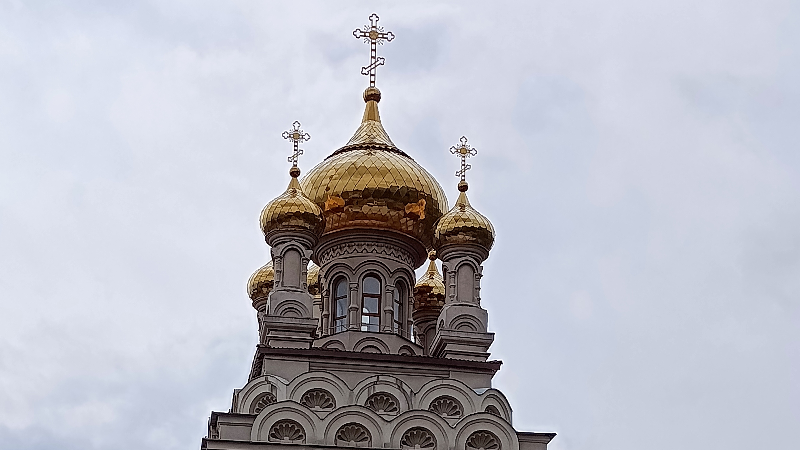 Дорога к Храму Архангела Михаила.