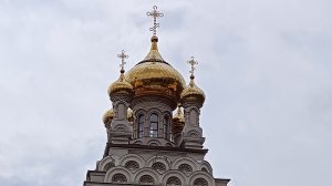 Дорога к Храму Архангела Михаила.