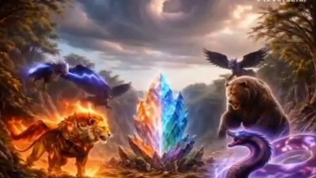 СТРАЖИ -1- ДРЕВНЕГО ЛЕСА 🌳🔥⚔️