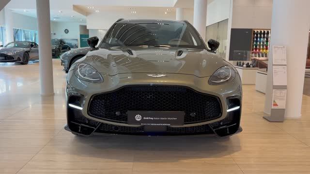 Aston Martin DBX S 2026 обзор