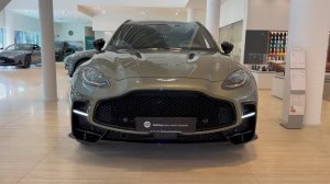 Aston Martin DBX S 2026 обзор