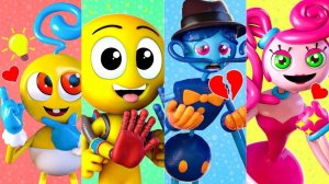 ХАГГИ ВАГГИ - ДВОЙНЫЕ СТАНДАРТЫ!   Poppy Playtime - Анимации на русском