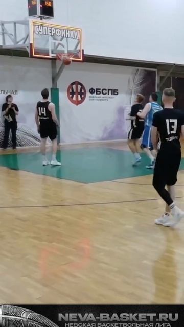 Баззер от игрока команды Газпром Администрация Профсоюз