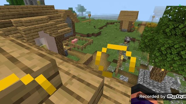 Я снял творческий режим в Minecraft bedrock edition.