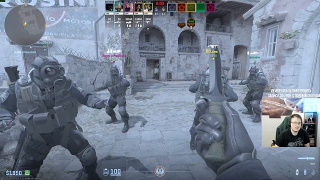 Профессиональные игры в Counter-Strike 2! Часть 175 ⭐ Подпишись! ⭐