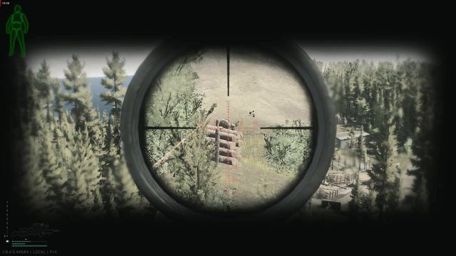 Квест Путь Охотника. Непреклонный_Лес попытка №1. Успешно. (04.26)