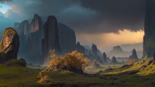 VALLEY - deep ambience - cinematic ambient music